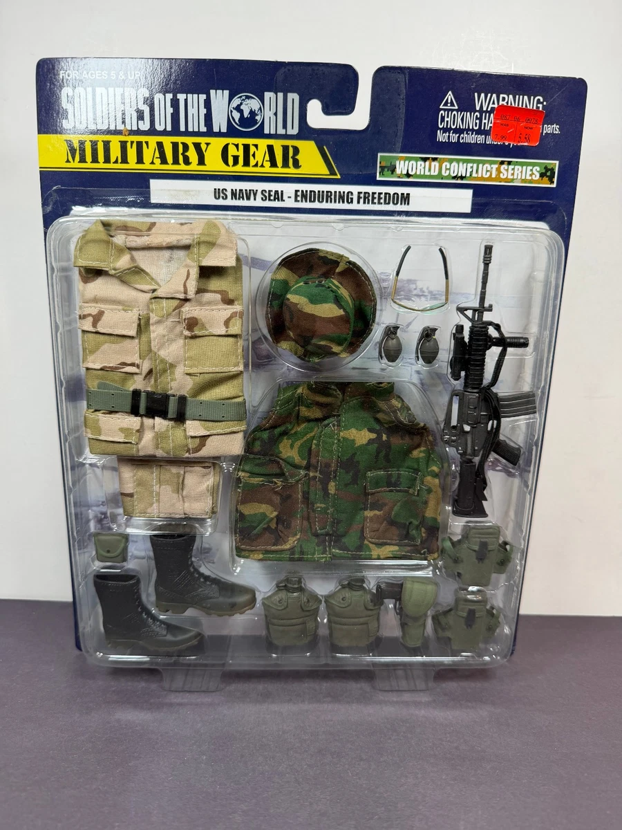 Soldier Military & Adventure 1:6 Scale Soldiers of the World