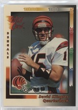 1992 Wild Card David Klingler #364 Rookie RC 1g2v. rookie card picture