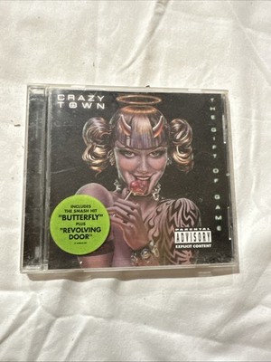 CRAZY TOWN - THE GIFT OF GAME ( CD, 1999 )