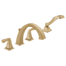 Delta Dryden T4751-CZ Roman Tub with Hand Shower Trim - Champagne Bronze