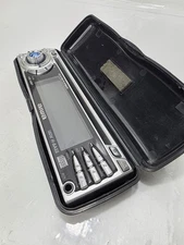 Aiwa CDC-X227 Automotive/Car AM/FM Radio CD Receiver Faceplate w/ Carrying Case