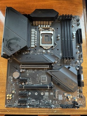 MSI Z490-A Pro ATX Motherboard, LGA 1200, Intel 10th/11th Gen, DDR4