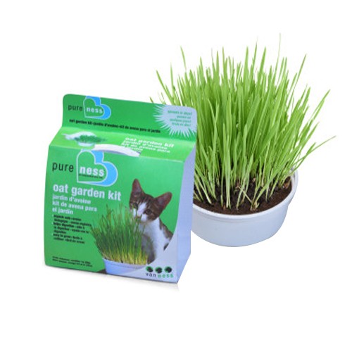 Kit de jardín de avena Van Ness Plastics Pureza 1 cada uno/4 OZ - Imagen 1 de 1