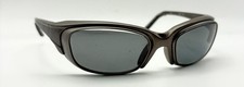 Vintage Liberty 2 Gray Oval Sunglasses FRAMES ONLY Taiwan