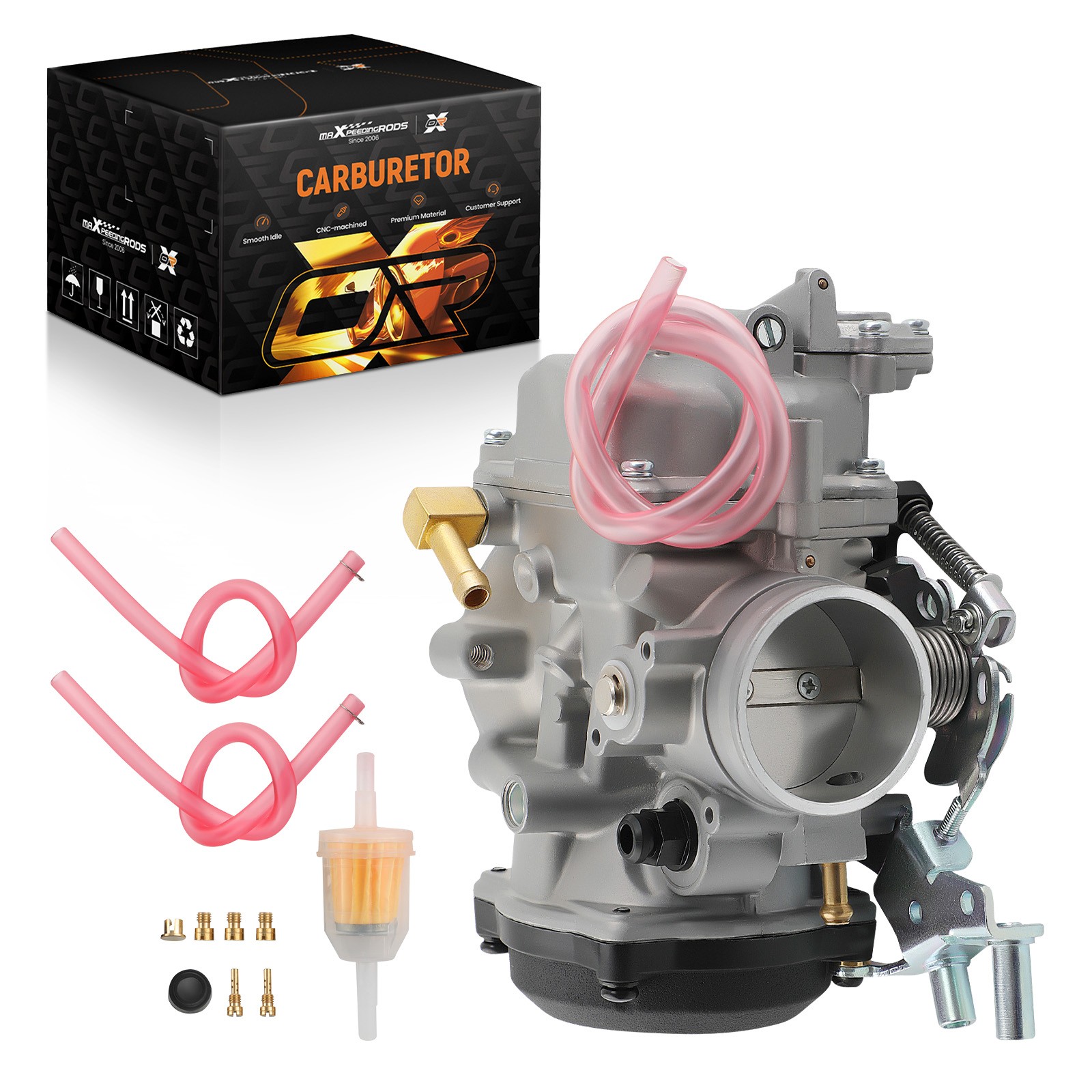 Carburetor For Harley-Davidson Sportster Super Glide Softail Dyna 27490-04