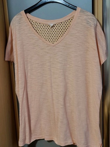 ESPRIT Shirt Kurzarm, Gr. 46/XXL