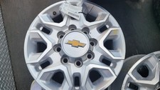 2020-2025 Chevrolet Silverado 2500-3500 Rear Wheel Srw 18x8 Aluminum Opt Pyv
