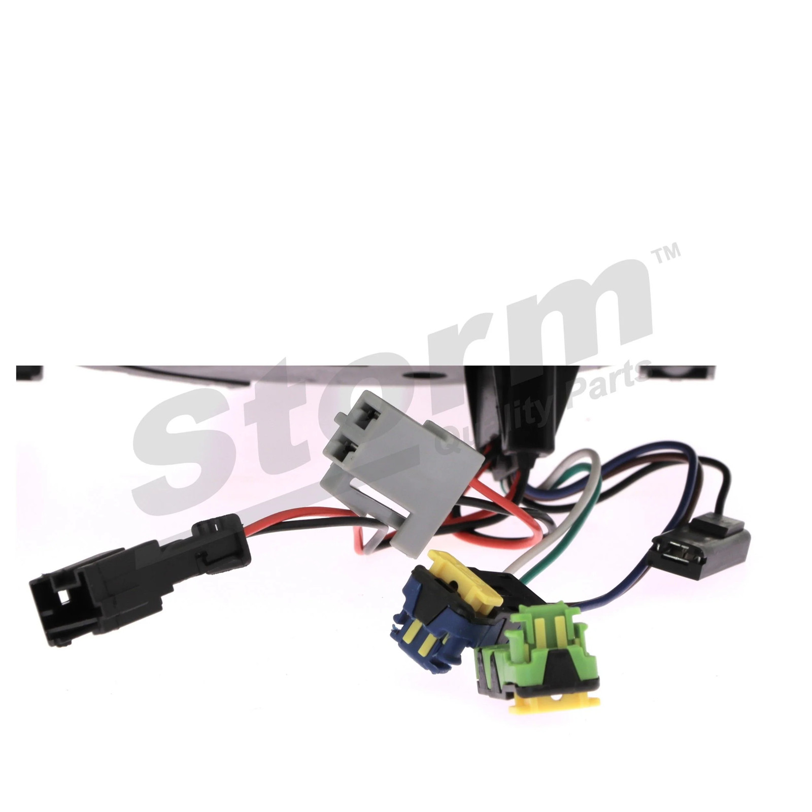 Commutateur complet pour Mégane II 2002-2005 commande de phares noire