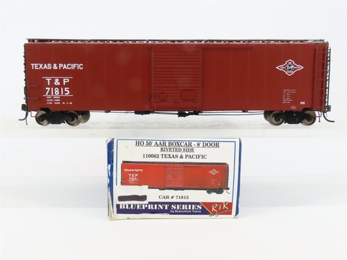 Trenes sucursales escala HO 110062 T&P Texas y el Pacífico 50' vagón de carga 71815 RTR | Condition: Used