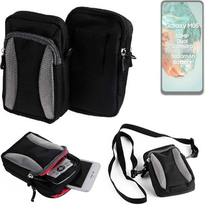 Für Samsung Galaxy M05 Holster / Umhängetasche Extratasche Outdoor Schutz Hül
