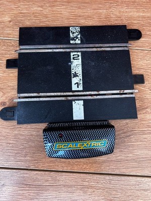 Hornby Scalextric Start Line Controller und Stromeingang