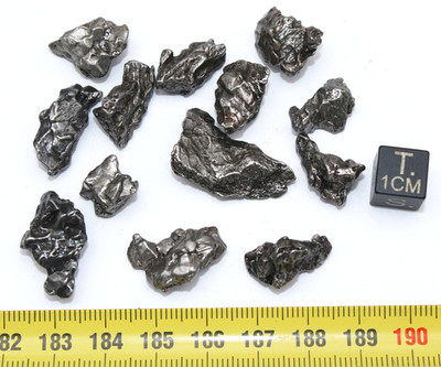 Campo del Cielo Meteoriten Set Typ Kristall 3 5grs (50 Gramm-001**)