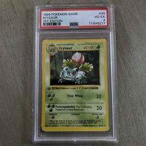 Ivysaur First Edition | eBay