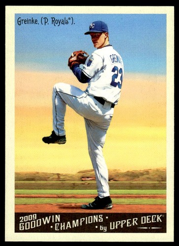 2009 Zack Greinke #142