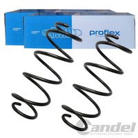 2X Proflex Fahrwerksfedern Vorne Passend FüR Fiat Panda Links+Rechts | PX1-0606
