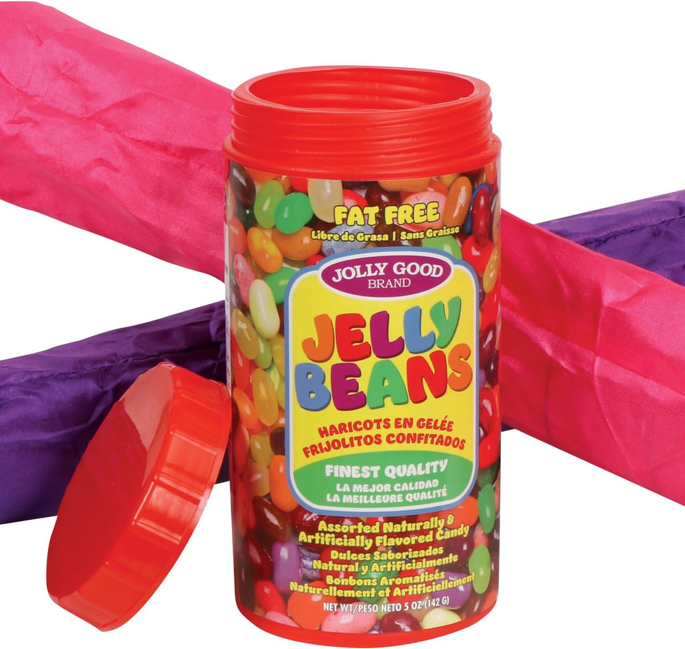 Practical Joke Jelly Bean Snake Can, Realistic Spring Load eBay
