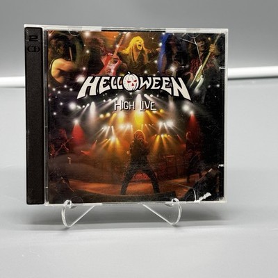 Helloween   High Live 2xCD 1996 Power Metal Live Album Castle Records
