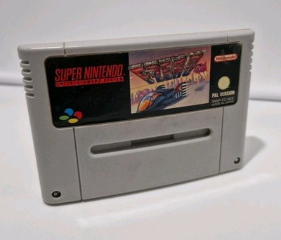 F - Zero SNES Super Nintendo Entertainment System Spiel   Modul Cartridge PAL