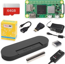 Raspberry Pi Zero 2 W Starter MAX Kit 64GB