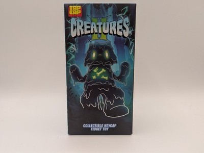 New in Box Unopened TapCap Creatures II Mystery Box Key Cap IN HAND