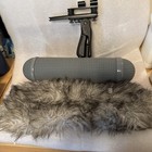 Sanken CSS-5 Stereo Shotgun Mic & Rycote Windshield - Shock  & Sennheiser Power — photo 5