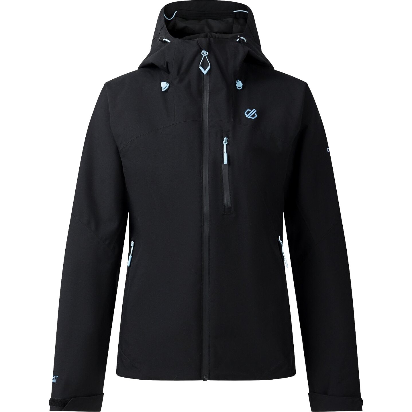 Dare 2B Women's Waterproof Torrek Iii Jacket - Black Size 8 - Image 2
