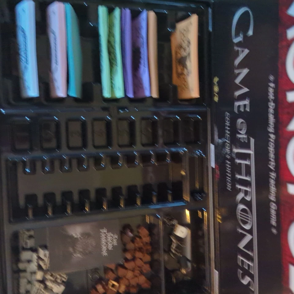 MONOPOLY GAME OF THRONES COLLECTORS EDITION - Image 3 of 4