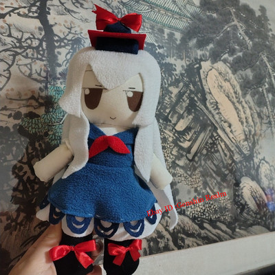 Anime Touhou Project Figure Series Keine Kamishirasawa Stand Plush Doll Toy Gift