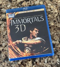Immortals (3D/ Blu-ray + Digital Copy) Blu-ray