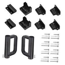 Retractable Baby Gate Replacement Hardware Retractable Dog Gate Full Set Wall