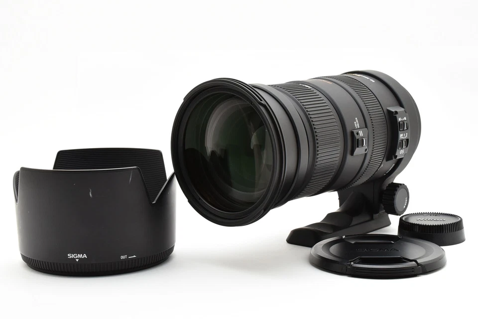 [Exc+5] Sigma AF APO 50-500mm f/4.5-6.3 DG OS HSM Lens for Nikon F JAPAN - Image 2 of 4