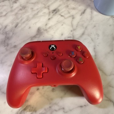 PowerA Wired Controller Red Plastic for Xbox Series X|S Console