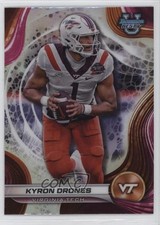 2024 Bowman U Refractor Kyron Drones #52 0b3