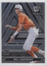 2024 Leaf Press Pass Premium 251/285 Will Gasparino #104 8d2