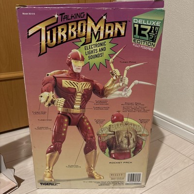 Turbo Man Doll Funko Turbo Man Deluxe Edition 13.5 inch | eBay