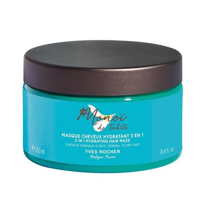 Y.Rocher Haarmaske Monoi 3in 1 250ml Feuchtigkeit Pflege normales trockenes Haar