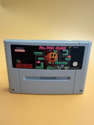 Ms. Pac-Man für Super Nintendo SNES - Nur Modul