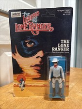 The Legend of the Lone Ranger Action Figure Vtg 1980 Gabriel New Sealed
