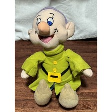 Walt Disney Vintage Dopey Plush - Snow White And Seven Dwarfs 10  