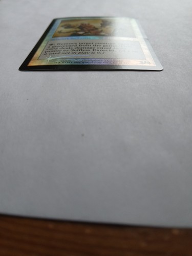 Selfless Exorcist Judgment MINT FOIL !~*Pack to sleeve 23 years ago FOIL*~! - Picture 3 of 14