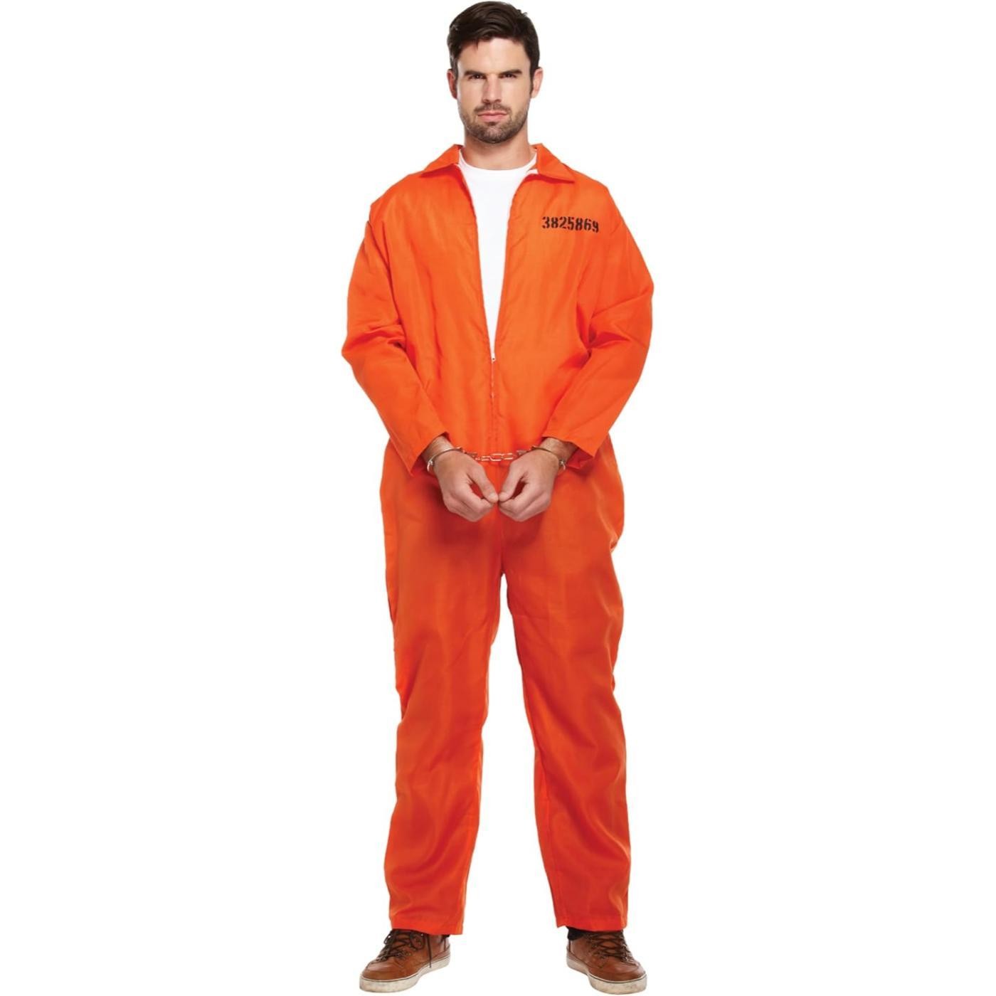 Henbrandt - Prisoner Costume - Men