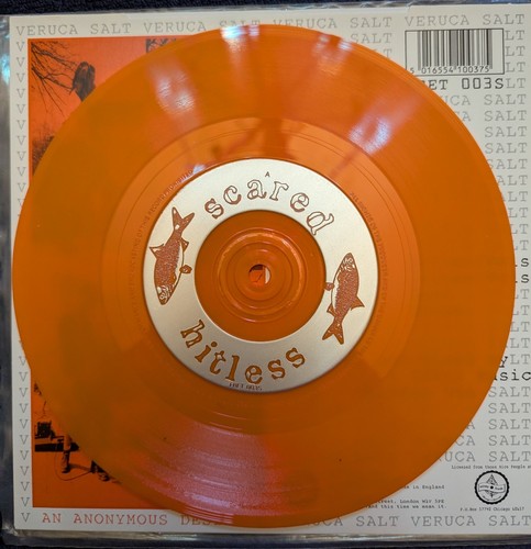 Veruca Salt - Seether c/w All Hail Me - 7" orange Vinyl UK Ausgabe - FRET003S - Bild 3 von 4