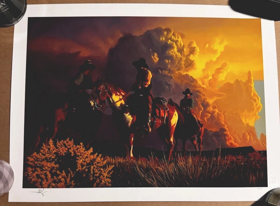 Mark Maggiori “Inseperables” Firmado Edición Limitada 20x15 XX/541 Foto 2 de 4