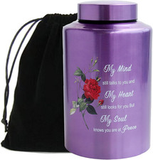 Up to 200 Lbs Large Urns for Adult Human Cremation Urn Ashes Decorative Urn for