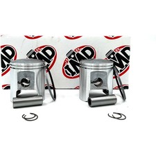 Suzuki GT250 GT250X7 M/A/B/C 12103-33810 Piston Kits (2) +1.00mm / 55.00mm