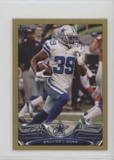 2013 Topps Mini Gold 6/58 Brandon Carr #253 1u6