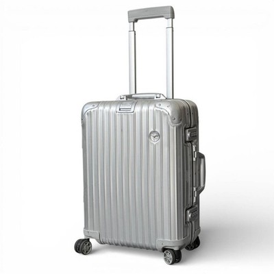 Rimowa Classic Cabin Lufthansa 36L Silver 4 wheels Carry Case
