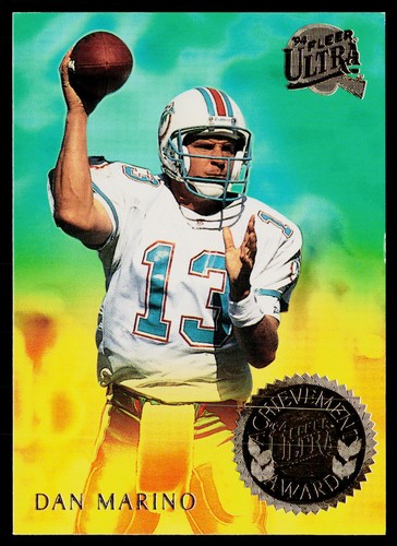 Dan Marino #3 1994 Ultra Achievement card