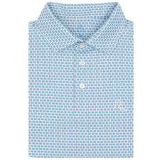 Rhoback the UNC Tar Heel Men'S Short Sleeve Collegiate Polo