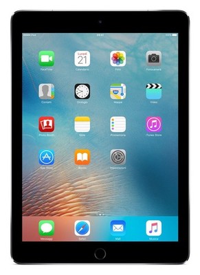 Apple iPad Pro 9.7 2016 Wi-Fi Cellular Silber 128 GB Tablet Gebraucht Akzeptabel